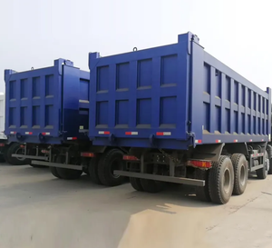 รถบรรทุกหนักซิโนทรัค HOWO 8X4 371 แรงม้า เกียร์อัตโนมัติและธรรมดา เชื้อเพลิงดีเซล ยูโร 2 - Product Image 2