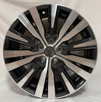 LHXT XTX092 es Apto para las Llantas de Aleación de 18 Pulgadas de Mitsubishi Outlander con un PCD de 5x114.3 y un Diámetro de 18*7.0