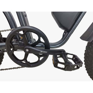 Moteur de moyeu arrière SMLRO U8 PLUS double moteur et double batterie (48V 21Ah & 19.2Ah) 2000W pour vélo 3000W Noir/Jaune - Product Image 5