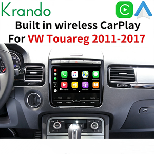 Autoradio Android 13 de 8,8 pouces avec GPS, CarPlay sans fil et Android Auto pour VW <span class=keywords><strong>Volkswagen</strong></span> Touareg 2011-2017 - Product Image 1