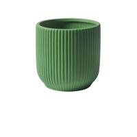 Pots de fleurs en céramique de petite taille pour plantes d'intérieur et d'extérieur en gros blancs