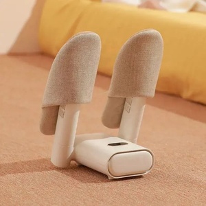 เครื่องอบรองเท้าแบบพับได้รุ่นใหม่ พร้อมตัวตั้งเวลาและกำจัดกลิ่น เครื่องอบรองเท้าไฟฟ้าอัจฉริยะแบบพกพา ยืดหดได้ - Product Image 2