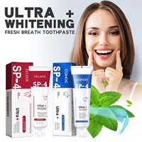Dentifrice Probiotique SP4 Menthe Hygiène Bucco-Dentaire à Domicile Anti-Caries Blanchiment des Dents Élimination du Tartre Taches de Cigarette Anti-Bactérien