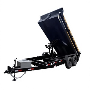 Venta al por Mayor con Envío Rápido para Remolques Southland SL714 - Remolque Volquete con Rampas Reforzadas y Motor de Alta Productividad - Product Image 1
