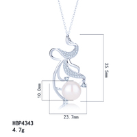 Collier pendentif tendance en argent sterling 925 plaqué or avec chaîne serpent et perles d'eau douce naturelles pour femmes, bijoux fins