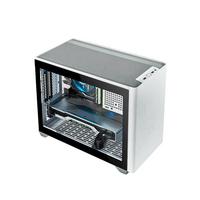 Offre Spéciale Mini Ordinateur Boitier CoolerMaster Nr200P Blanc Mini ITX CAS PC Boîtier DE JEU Mini Tour