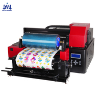 Imprimante UV DTF Rouleau à Rouleau pour Autocollants de Gobelets, Film A/B 30cm 2-en-1, XP600, Machine d'Impression UV DTF