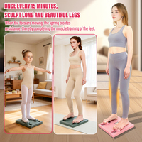 Correcteur de pied plat en silicone pour enfants, entraîneur d'arche double, outil de fitness antidérapant pour la force des pieds et la musculature des orteils
