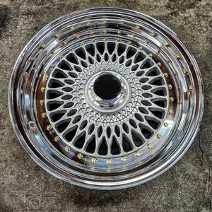 Jantes forgées Bku 3 pièces 5x120 de 16, 17, 18 pouces pour <span class=keywords><strong>BMW</strong></span> E30 M3 E28 <span class=keywords><strong>E34</strong></span> M5 E24 M6 <span class=keywords><strong>E34</strong></span> E28 E46, jantes en alliage pour voitures de course - Product Image 4