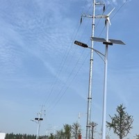 Nouvel alternateur pour bateau à énergie renouvelable, petit générateur éolien horizontal 100W-400W, éolienne