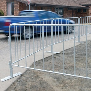 Construcción concierto de <span class=keywords><strong>calle</strong></span> Metal bolardos <span class=keywords><strong>barrera</strong></span> de Control de multitudes de los paneles de la cerca - Product Image 6