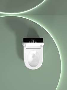 Intelligent Smart Toilet With Remote Control Heated Seat Water <b>Spray</b> Bidet Automatic Deodorization Luxury WC T811S Smart Toilet - Product Image 3