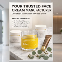 Crème en Capsules de Caviar Bio Personnalisable OEM, Lotion Anti-Âge, Raffermissante, Hydratante, Éclaircissante, Pour Tous Types de Peaux