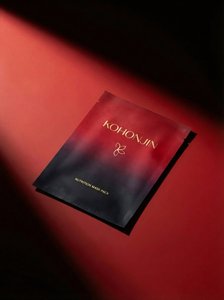 Masque en tissu K-beauty Premium Éclat Lumineux au Riz Noir, Ginsenoside, S Spider Pentapeptide, Faible Irritation, Tencel Biodégradable - Product Image 4