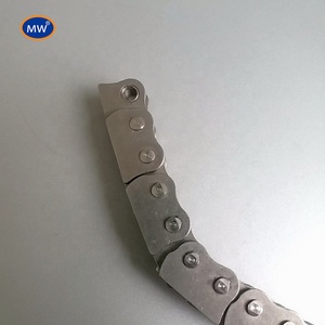 Chaînes latérales flexibles pour fenêtre, chaîne latérale pour ouverture de fenêtre, chaîne à arc latéral pour pousser la fenêtre 08BF6 415BF4 - Product Image 1