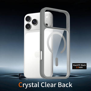 Высококачественный прозрачный магнитный чехол из ТПУ и поликарбоната для iPhone 17 Pro Max, 17 Air, 16 Pro (модель <span class=keywords><strong>2026</strong></span> года) - Product Image 3