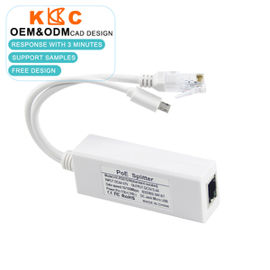 Répartiteur PoE 5V 2.4A Micro USB pour tablette murale, borne Ethernet, recharge - Product Image 1