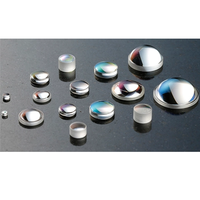 Lentille de collimation/lentille de diode laser/lentille asphérique de haute qualité, diamètre 6,35 mm, F=6,4 mm, F=10 mm, disponible en 400 nm à 980 nm, pour bricolage