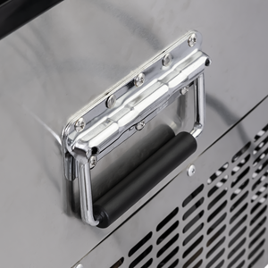 Fridge Freezer Fridges Outdoor 100L Mobile Fridge Freezer AC/DC 12/24V Durable Refrigerator Camping Outdoor Cottage Car Home Dual Use Individual Cooler Box