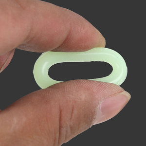 Anillos de Goma Fluorescentes para Pesca, Antideslizantes y Antidesprendibles para Cañas de Pescar - Product Image 1