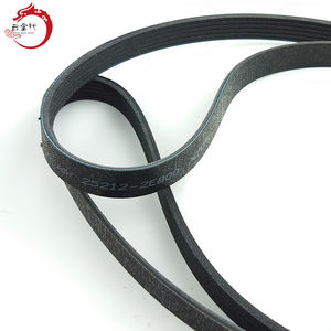 Correa acanalada de alta calidad para sistema de motor 25212-2E800 252122E800 para Hyundai ELANTRA 25212 2E800 - Product Image 4