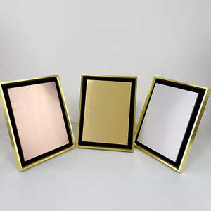 High Quality Business Cooperation Gold Silver Bronze Metal Certificate <strong>Plaques</strong> with Aluminium <strong>Plate</strong> - Product Image 4