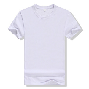 Yiwu T-shirt imprimé personnalisé à col rond en gros de haute qualité T-shirt vierge grande taille pour hommes - Product Image 6
