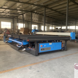 YBKE Automatic Glass Cutting Machine High Accuracy PLC <b>Control</b> Insulating Glass Production - Product Image 2