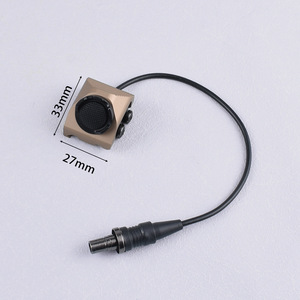 Interrupteur filaire tactique de type « queue de souris » avec interface SF 2,5 mm 3,5 mm pour télécommande de lampe torche et laser à montage sur rail - Product Image 4