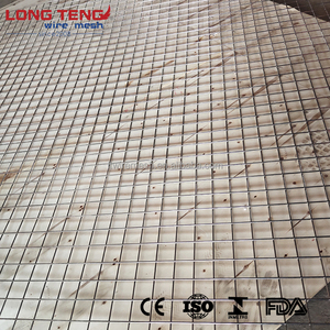 Prix usine 5x5cm 2x2 pouces 201 304 316 SS panneau de treillis métallique soudé en acier inoxydable <span class=keywords><strong>pour</strong></span> clôture ou cage de volière - Product Image 1