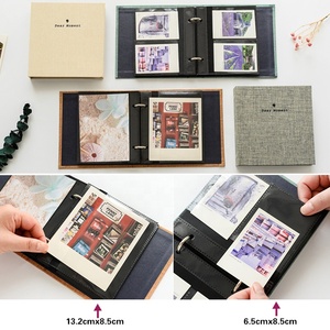 อัลบั้มรูปขนาดเล็ก <span class=keywords><strong>Instax</strong></span> 100กระเป๋าขนาด3นิ้ว-เหมาะสำหรับภาพถ่าย <span class=keywords><strong>Instax</strong></span> <span class=keywords><strong>Fujifilm</strong></span> - Product Image 2