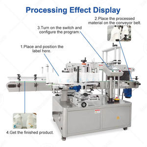 Máquina Aplicadora de Etiquetas para Latas de Bebidas, Botellas de Líquidos y Envases de Metal de 3 Lados, Marca OCEAN Industrial - Product Image 3