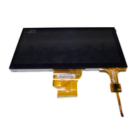 Personalizado 5,6,7,8, 9.101, 10,4, 12,1 pulgadas capacitiva Raspberry Pi pantalla táctil + Tft Lcd Panel Smart Home Car Medical Agriculture
