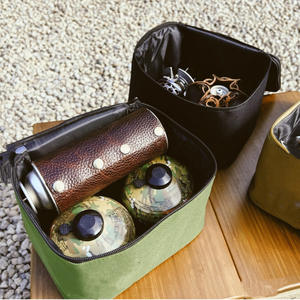 Pochette de rangement tactique pour la chasse en plein air, nouveau modèle, bandoulière à deux points pour fusil, sac en nylon épaissi - Product Image 4