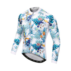 Maillot de cyclisme imprimé avec motif en sublimation intégrale, tissu respirant à séchage rapide, logo personnalisé pour le cyclisme sur route, VTT et loisirs - Product Image 5
