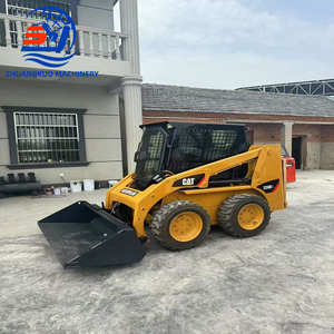 Good Conddition High Quality Used CAT226B Skid Steer <b>Loader</b> For Sale - Product Image 2