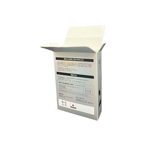 Tùy chỉnh có thể tái chế giấy bìa treo hộp cho sản phẩm nhỏ bao bì hộp bán lẻ với móc áo - Product Image 4