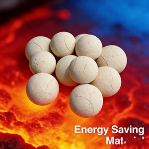 Bola de Fuego de Alta Alúmina Duradera con Resistencia Superior, Ideal para Revestimiento de Hornos Reformadores - Product Image 1