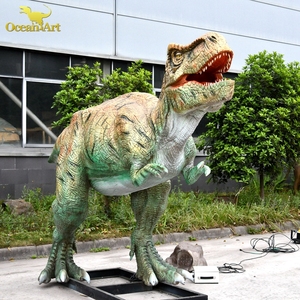 Công Viên Giải Trí Ngoài Trời Khổng Lồ Động Vật T Rex Thực Tế Dinosaurios Nhà Cung Cấp <span class=keywords><strong>Robot</strong></span> Cuộc Sống Kích Thước Khủng Long Mô Hình - Product Image 4