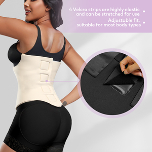 Planche abdominale de compression post-chirurgie pour femmes, 360°, pour récupération après liposuccion, amincissement du ventre, contrôle abdominal, faja lombaire en mousse - Product Image 3