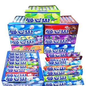 Permen Aerated Merk Terkenal Dunia, Permen Kenyal Renyah dengan Inti Lembut 555g Permen Kunyah - Product Image 5