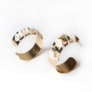 Ocean Style Bohemian Creative Woven Wrap <b>Bracelet</b> Gold Plated Zinc Alloy Unisex Trendy Niche Design - Product Image 6