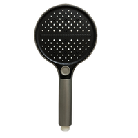 Pommeau de douche sous pression à grand panneau de 15cm douche à main de bain à domicile pour accessoire de robinet de salle de bain
