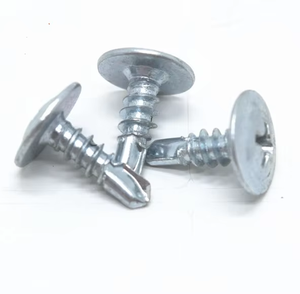 Trung Quốc thực hiện kẽm mạ lớn phẳng Vòng Chéo Đầu cứng tự khoan vít - Product Image 3