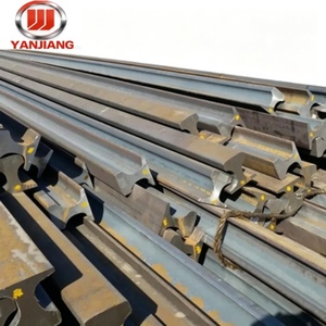 Rails en <span class=keywords><strong>acier</strong></span> conçus pour une guidage linéaire et un transfert de charge stable dans les systèmes de charpentes industrielles et de construction - Product Image 6