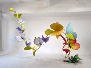 <span class=keywords><strong>N138</strong></span> Papillon géant en EVA personnalisé Décoration Énorme Grand papillon géant pour la décoration d'événements de mariage Accessoire de photographie - Product Image 3