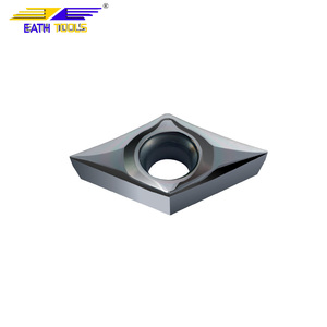 Độ chính xác DCGT11T302-FL biến chèn Công cụ Cắt cacbua vonfram chèn hoàn thiện mài để gia công thép không gỉ - Product Image 3