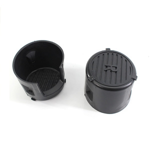 Portavasos para Auto, para Ford F150 2015-2018, Asiento Trasero, Material ABS, Izquierdo y Derecho - Product Image 3