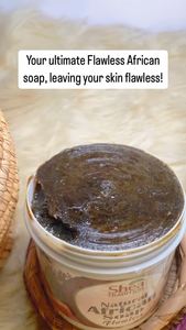 Shea Tradition Organic Natural African Black <b>Bathing</b> Soap Solid Handmade Basic Cleaning All Skin Types 2-Year <b>Shelf</b> Life Made - Product Image 6