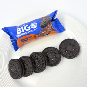 40g de biscuits ronds noirs savoureux avec remplissage de crème-Emballage personnalisé pour les marchés mondiaux - Product Image 4